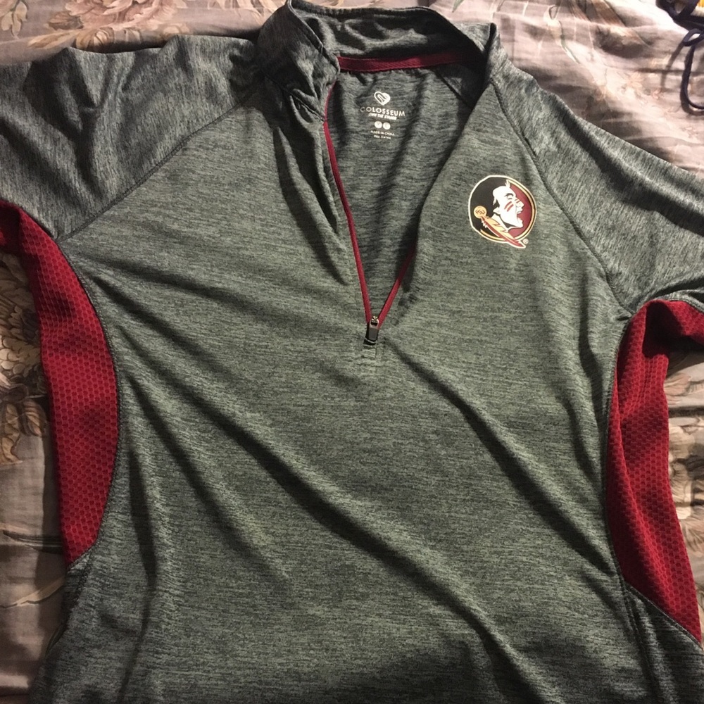 Athletic quarter zip